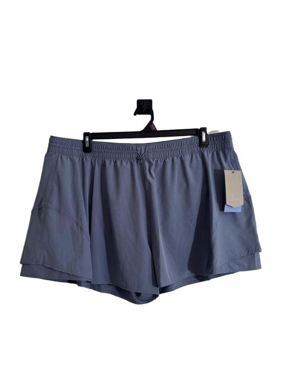 Avia Flounce Run Short Moonstone XXL 20